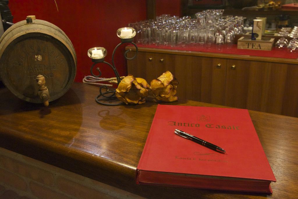 Bed and Breakfast Borgo Della Longevita Bivongi Экстерьер фото