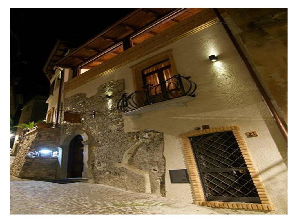Bed and Breakfast Borgo Della Longevita Bivongi Экстерьер фото