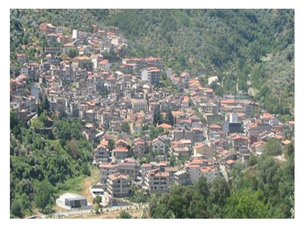 Bed and Breakfast Borgo Della Longevita Bivongi Экстерьер фото
